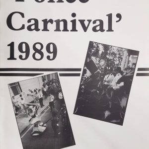Police Carnival 1989: A report on the 1989 Notting Hill Carnival