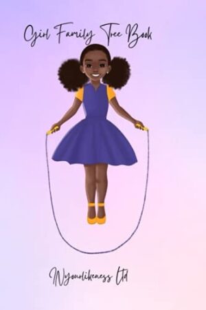 Girl Family Tree Book