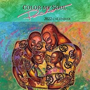 Color My Soul calendar 2022