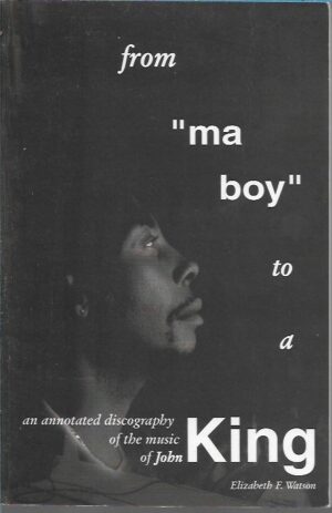 From "Ma Boy" to a King: John King