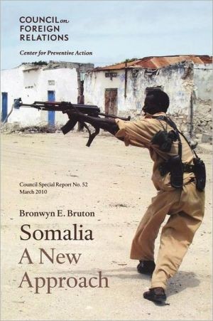Somalia: A New Approach: 52 (Council Special Report)