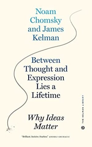 Between Thought And Expression Lies A Lifetime