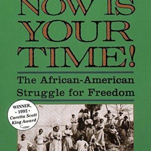 Now Is Your Time! The Africn-American Struggle For Freedom