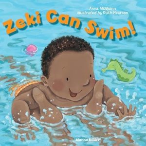 Zeki Can Swim!