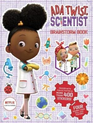 Ada Twist, Scientist: Brainstorm Book - The Questioneers