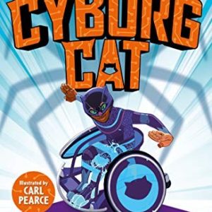 Cyborg Cat and the Night Spider