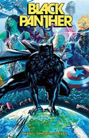 Black Panther The Long Shadow