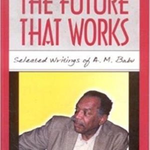 The Future That Works : Selected Writings of A M Babu