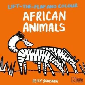 Lift The Flap and Colour: African Animals