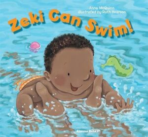 Zeki Can Swim!